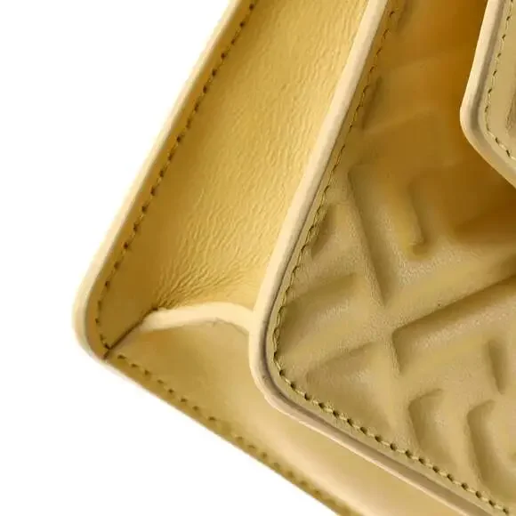 Fendi Baguette Wallet On Chain Zucca #239573F11B - Picture 6 of 7